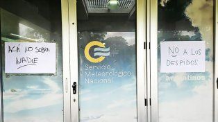 Las políticas de ajuste del gobierno pone en riesgo una infraestructura técnica de 153 años y debilita la capacidad de previsión ante desastres naturales&nbsp;