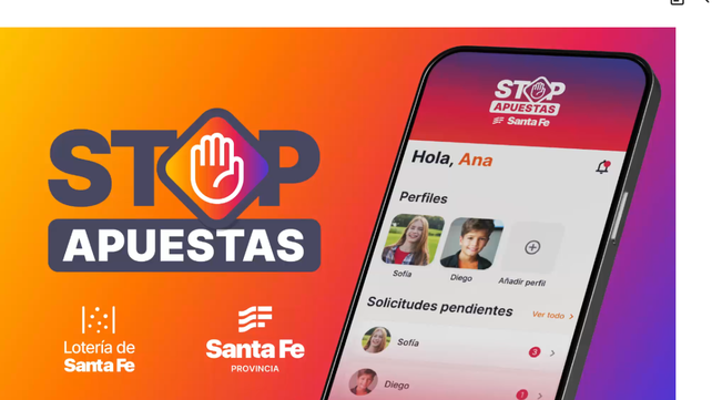 Cómo funciona StopApuestas, la app que permite a los padres controlar el uso digital de sus hijos