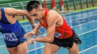 El paranaense Julián Molina competirá en los 3.000 con obstáculos.