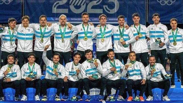 Los Leones vencieron a Chile por 3 a 1 en una agónica final disputada en Santiago de Chile.