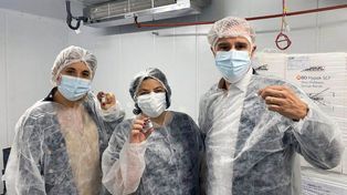 El laboratorio Richmond tendrá listo en 10 días un millón de dosis 2 de Sputnik