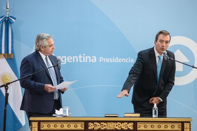 El ex diputado nacional asumió formalmente como nuevo titular de Justicia.