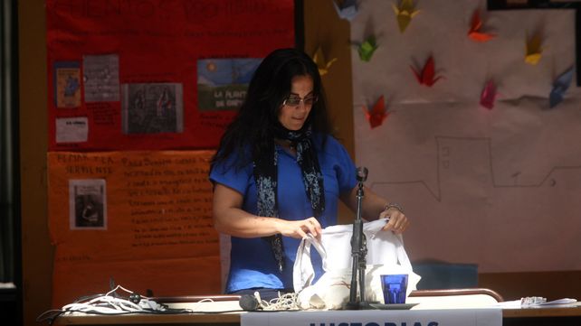 La hija de un represor que eligió ser una maestra desobediente