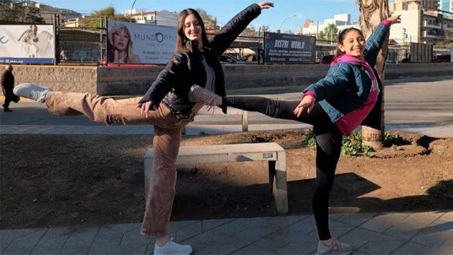 Cynthia Kocherengo, la paranaense que se capacita en Brasil y sueña con ser parte de la Ópera de París