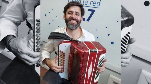 El acordeonista entrerriano presenta “Entre Ríos en Sinfonía”