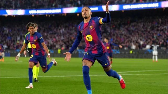 Show total de Barcelona: le ganó 7 a 2 a Newcastle y clasificó a los cuartos de final.
