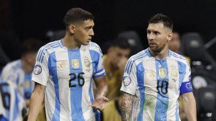 El entretiempo de la final entre Argentina y Colombia durará más de 20 minutos