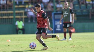 Jonathan Menéndez jugó 11 partidos en Newells y no logró anotar ningún gol.