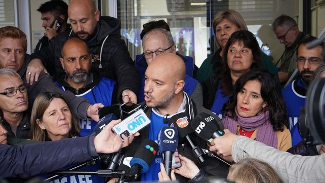 El secretario general de Amsafé