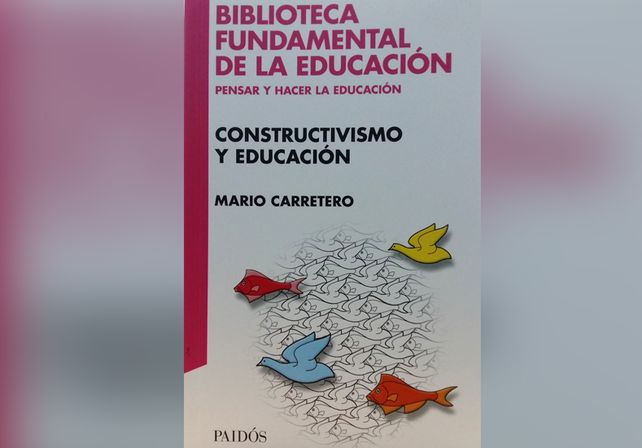 Este martes pedí el libro de la Colección de Educación