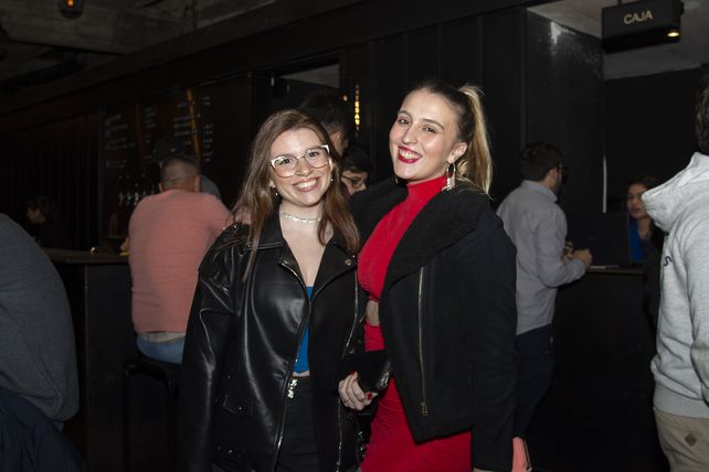 Regina Campanella y Carla Gutierrez