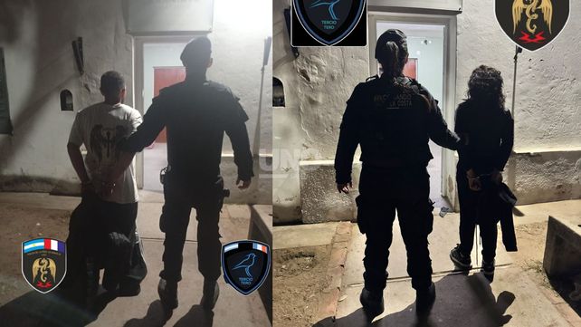 La Guardia: tres aprehendidos por amenazas, encubrimiento y tenencia de armas de fuego