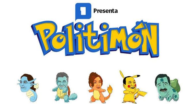 Así sería Pokémon GO con los políticos argentinos