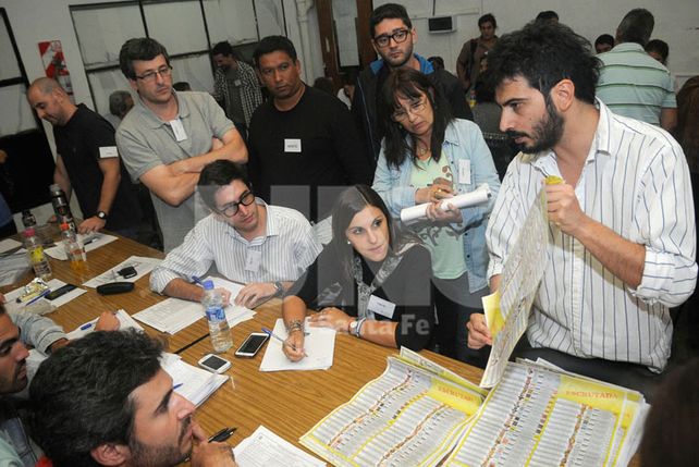 El escrutinio está parejo y estamos recuperando muchos votos