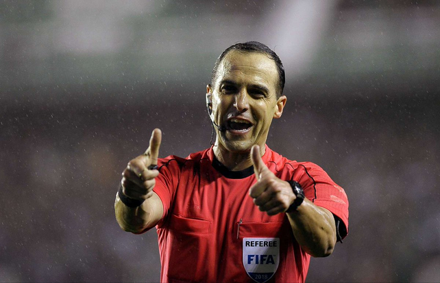 San Pablo-San Lorenzo será arbitrado por el uruguayo Ostojich