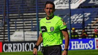 Nazareno Arasa dirigirá a Patronato ante Unión el viernes