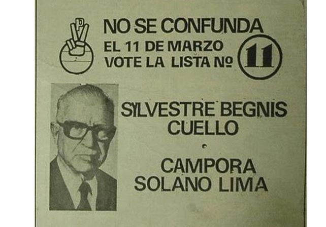 Antecedentes de la “doble vuelta”