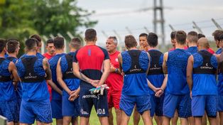 Unión se prepara para continuar la pretemporada en Mar del Plata