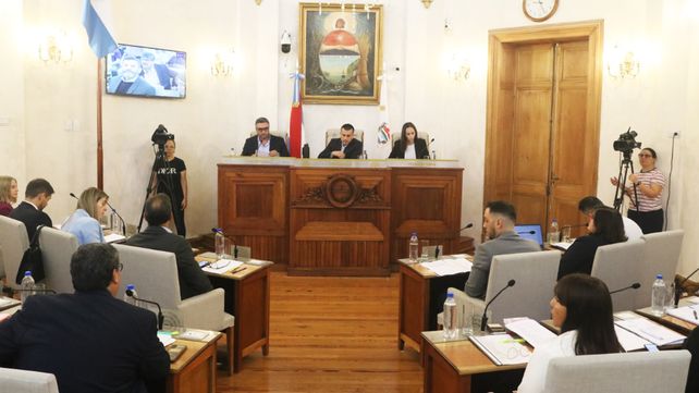 Paraná: este martes sesiona el Concejo Deliberante