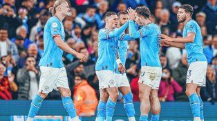 Manchester City venció a West Ham y es líder de la Premier