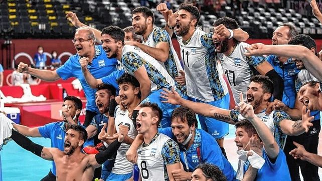 La Selección Argentina de vóley sabe que el Mundial será en Polonia y Eslovenia.