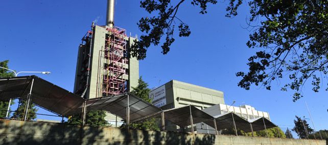 La central termoeléctrica Sorrento tiene capacidad para generar cerca de 150 megavatios.