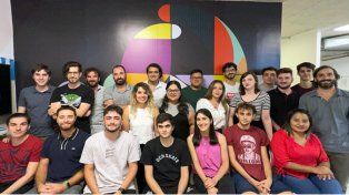 El equipo actual de la startup Evweb