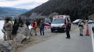 Las últimas palabras de la chica que murió dentro de una camioneta en el Lago Lacar