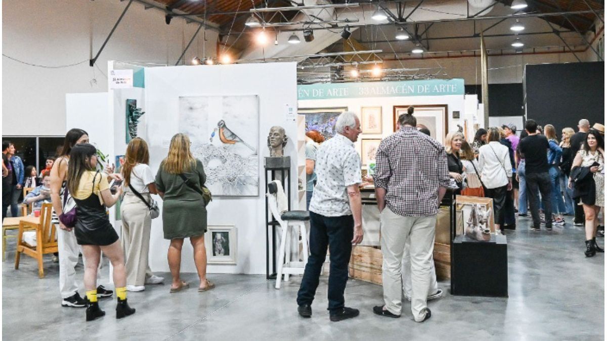 La Feria de Arte Paraná convoca a galerías, espacios culturales y proyectos grupales
