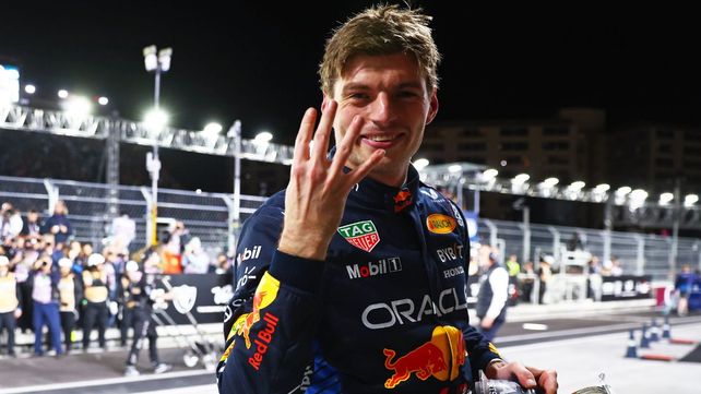 Max Verstappen acumula cuatro títulos consecutivos en Fórmula 1.