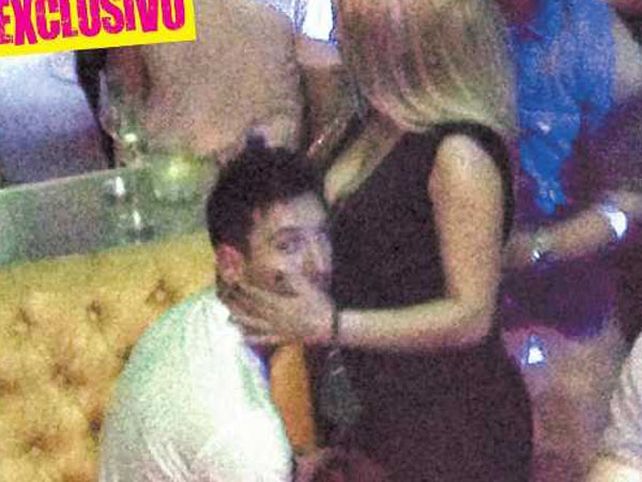 Messi en offside: papparazis lo sorprendieron junto a una rubia en Las Vegas