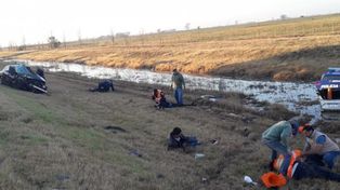 Un policía murió atropellado por un automovilista en la autopista a Córdoba