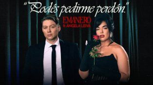 Emanero y Ángela Leiva presentan Podes pedirme perdón, el primer single de su nuevo álbum