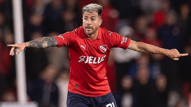 Buffarini no es tenido en cuenta en Independiente y rescindirá su contrato