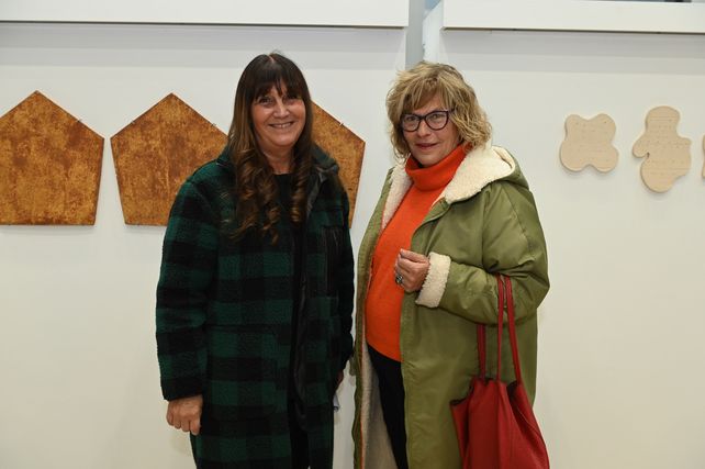 Carla Beretta y Fabiana Imola