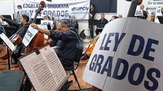 La Orquesta Sinfónica de Entre Ríos confía en el avance de la ley de Grados