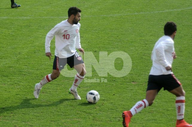 Martín Rolle será la usina futbolística de Unión en el próximo torneo.