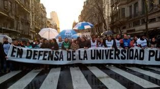 Se viene una nueva marcha federal universitaria contra el recorte presupuestario de Milei.