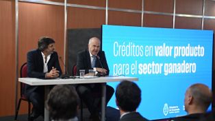 El anuncio fue realizado esta tarde en el marco de la Exposición Rural de Palermo, por el titular de la entidad financiera, Maximiliano Voss, junto al Secretario de Agricultura, Ganadería y Pesca del Ministerio de Economía de la Nación, Sergio Iraeta.