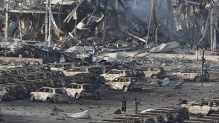 Expertos chinos analizan los trágicos estallidos en Tianjin