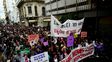 Ni Una Menos en Rosario: una multitud marchó contra la violencia machista y los femicidios