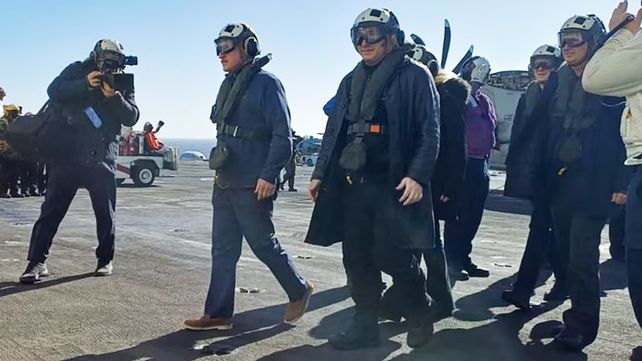 Las maniobras navales Passex 2026 con Estados Unidos no fueron aprobadas por el Congreso como dispone la Constitución Nacional&nbsp;