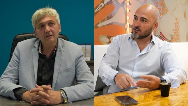 Ricardo Carloni y Juan Cruz Rodríguez tuvieron puntos de vista disímiles.