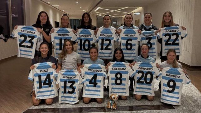 Las Yaguaretés se medirán en el Grupo B con Samoa