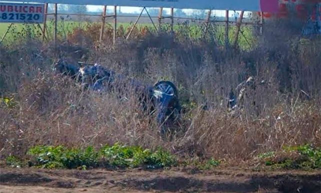 .Tragedia en Casilda: alcohol y alta velocidad