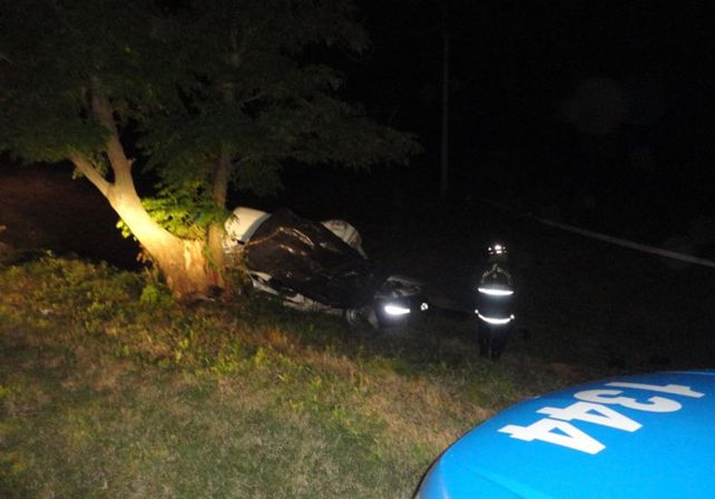 Un hombre perdió la vida en un grave accidente en la ruta 12, cerca de María Luisa