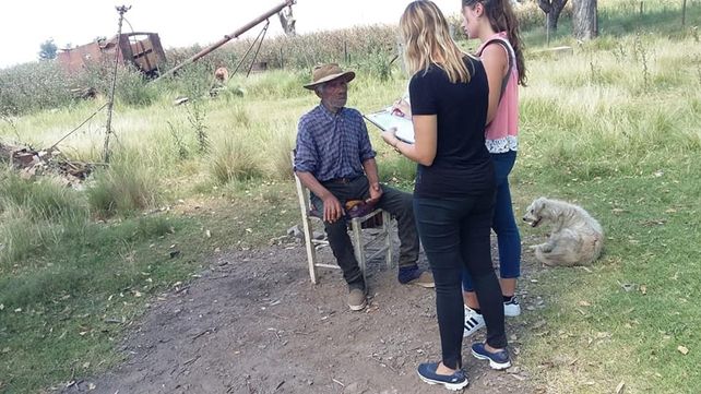Rescate. Las reparticiones del Estado se movilizaron para terminar con el calvario del trabajador rural.