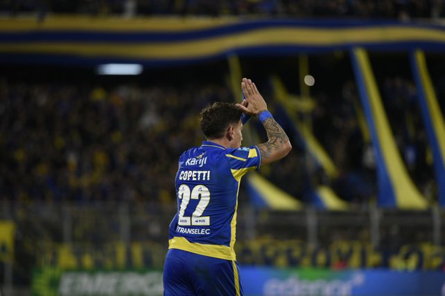 Copetti anotó el gol de la victoria de Central ante Racing y le pidió disculpas a los hinchas de la Academia.