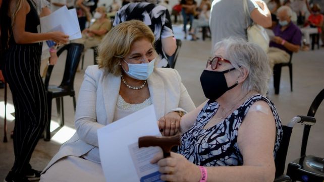 Covid-19: llegaron 38.100 nuevas dosis de vacunas Sputnik V a la provincia