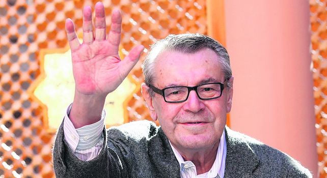 milos forman. Un director es un poco de todo: un poco escritor